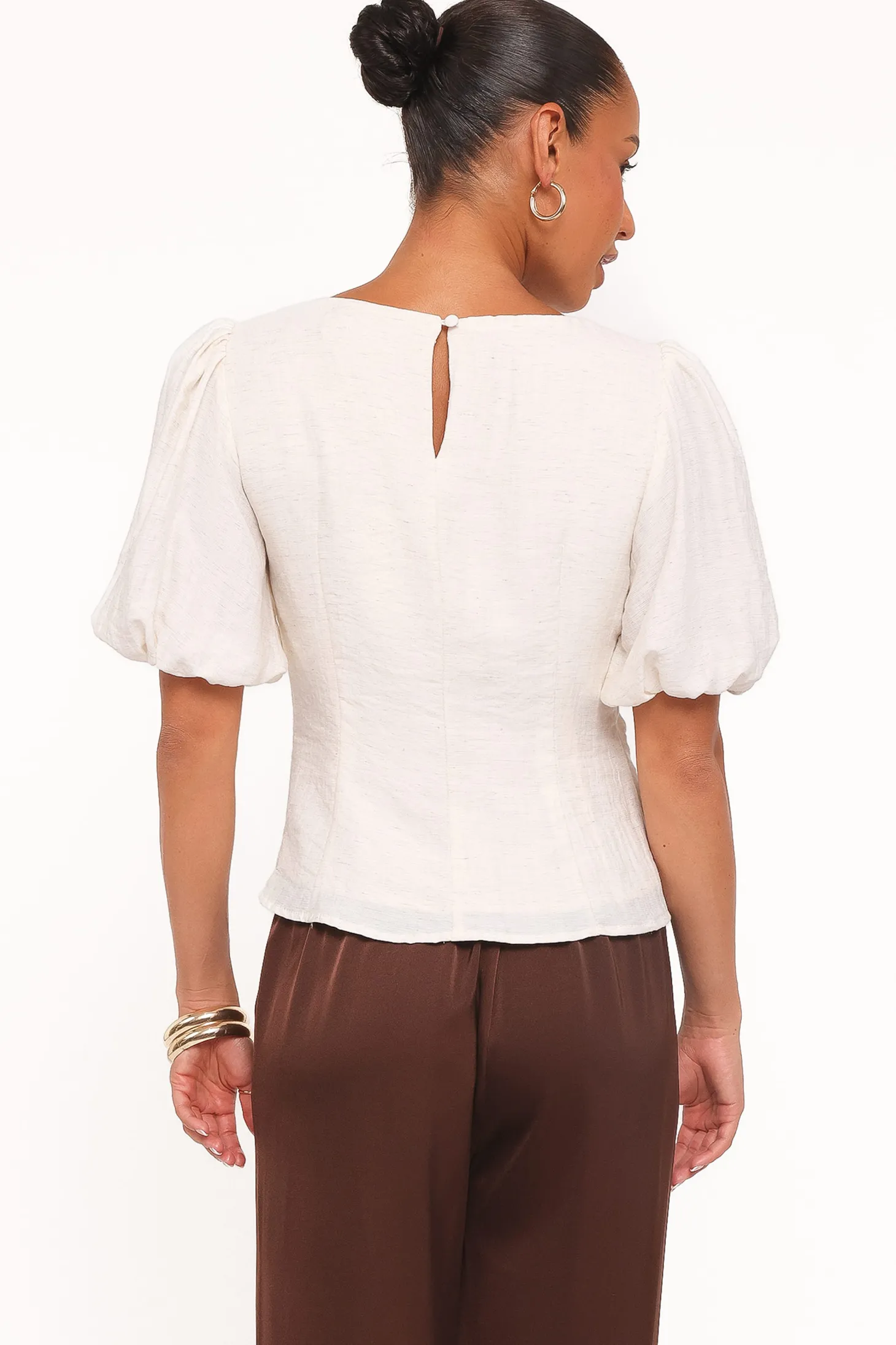 Laurel Puff Sleeve Top