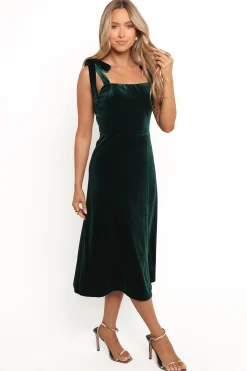 Laurel Velvet Midi Dress
