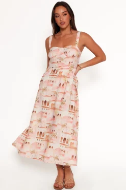 Laurette Midi Dress