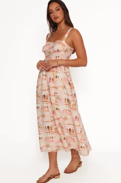 Laurette Midi Dress