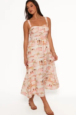 Laurette Midi Dress
