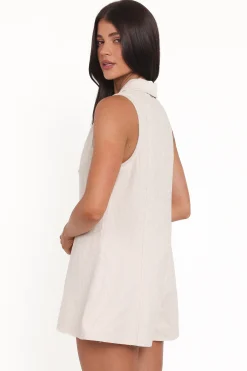 Lavina Collared Romper