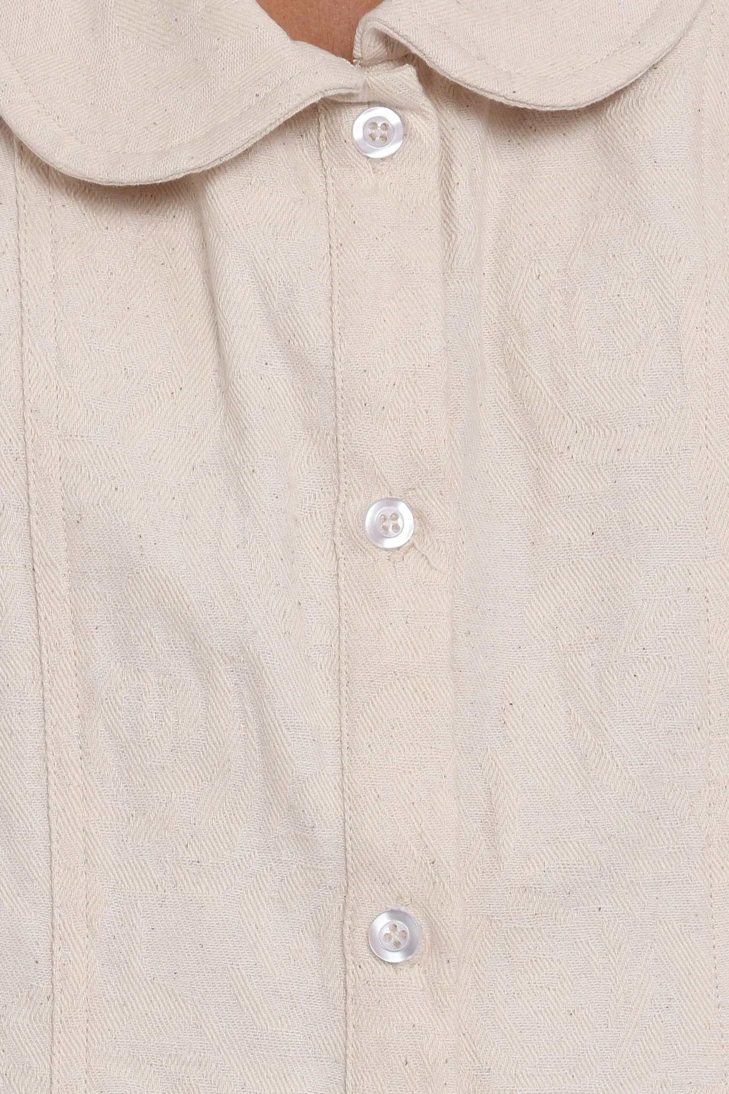 Lavina Collared Romper