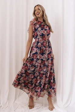 Layley One Shoulder Maxi Dress