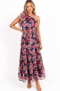 Layley One Shoulder Maxi Dress