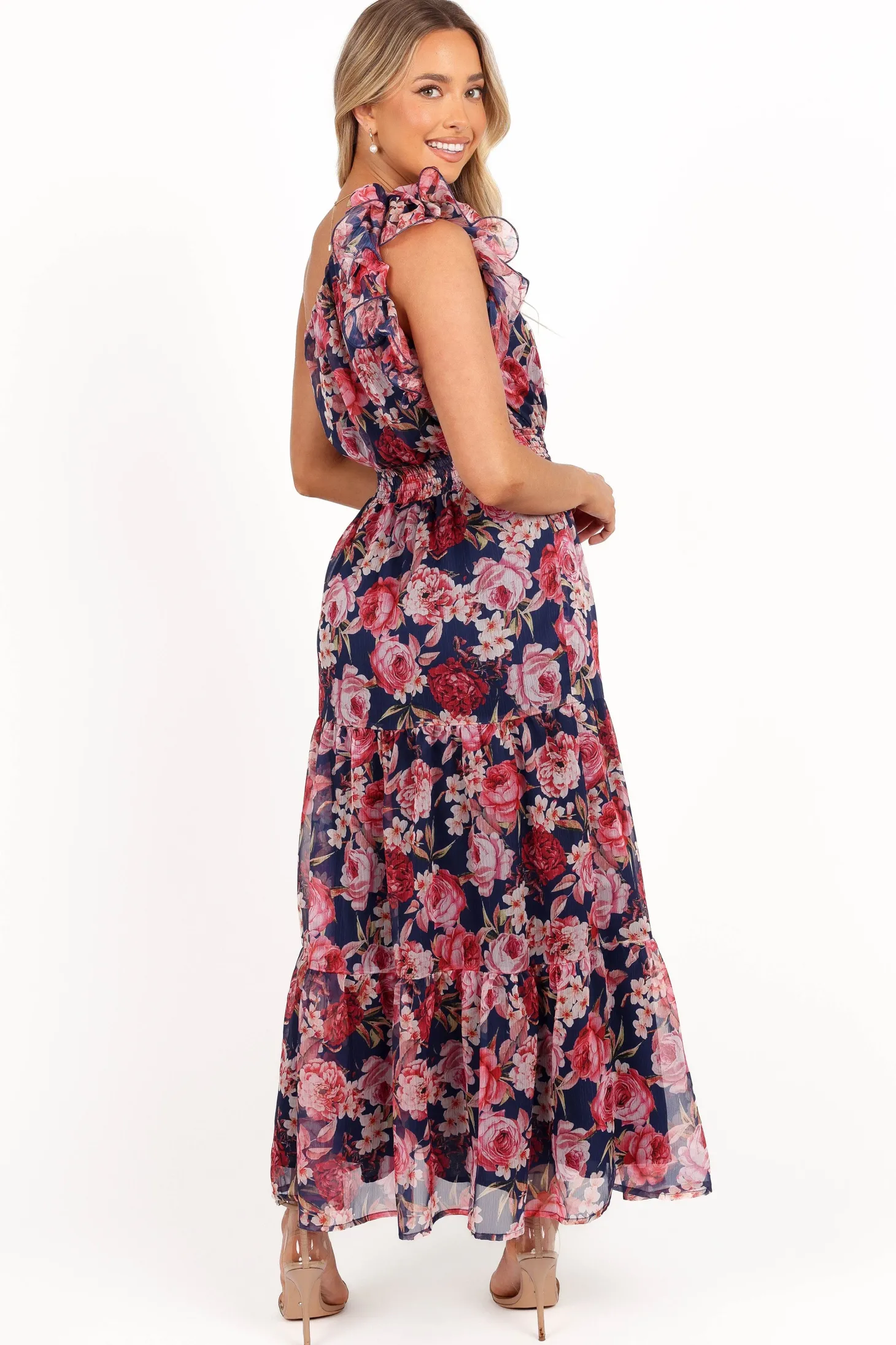 Layley One Shoulder Maxi Dress