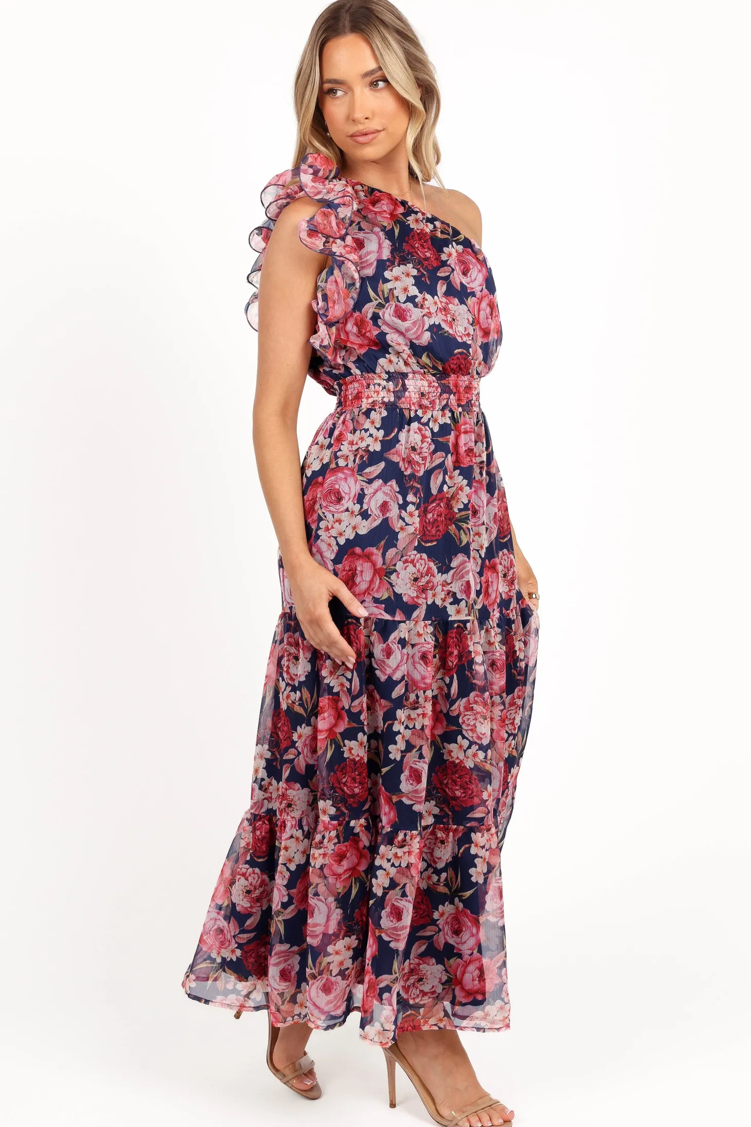 Layley One Shoulder Maxi Dress
