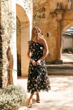 Layley One Shoulder Maxi Dress