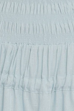 Leah Mini Skirt Side Ties