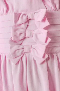 Leigh Halterneck Mini Dress