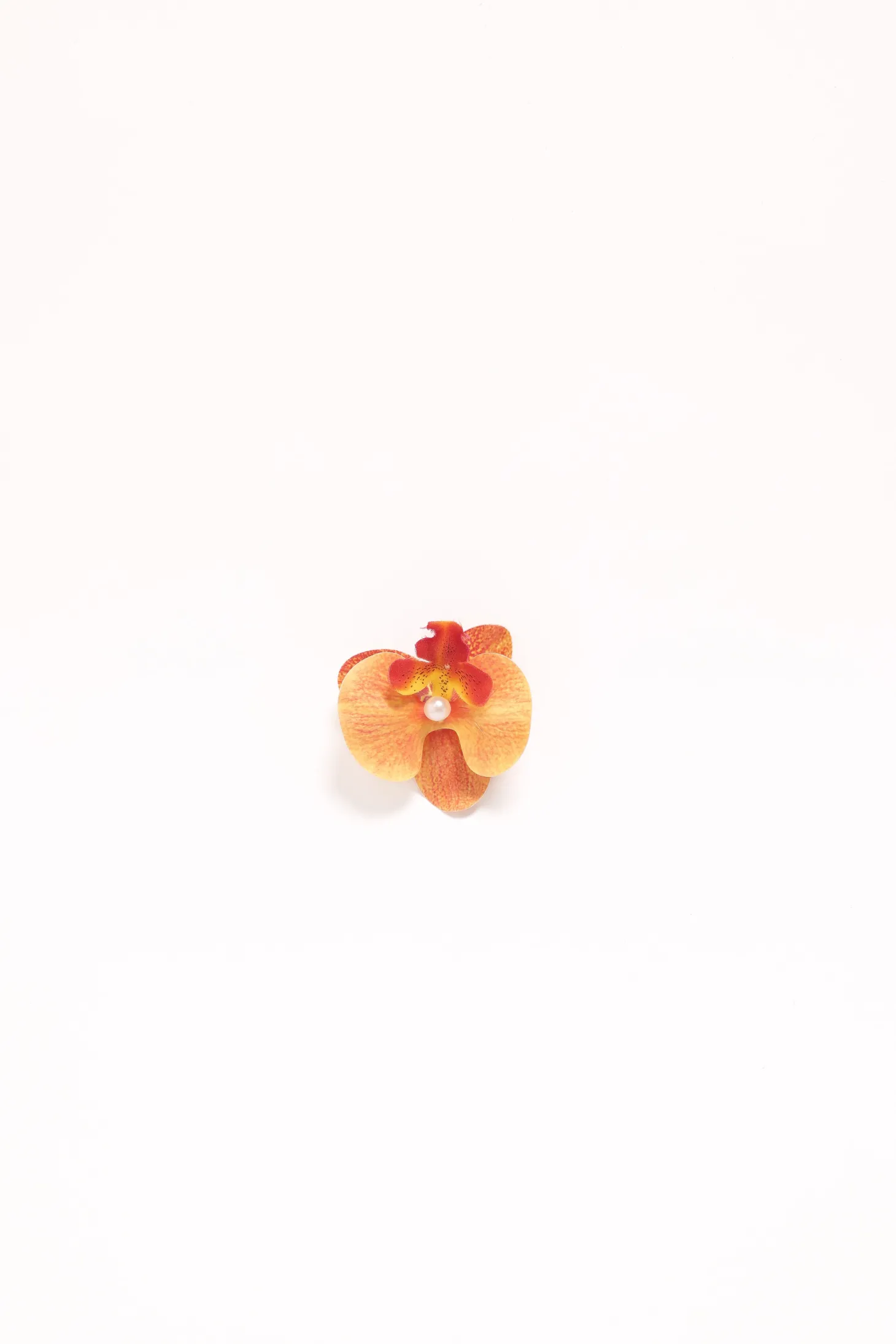 Leila Orchid Hair Clip