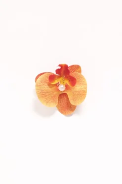Leila Orchid Hair Clip