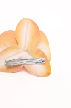 Leila Orchid Hair Clip