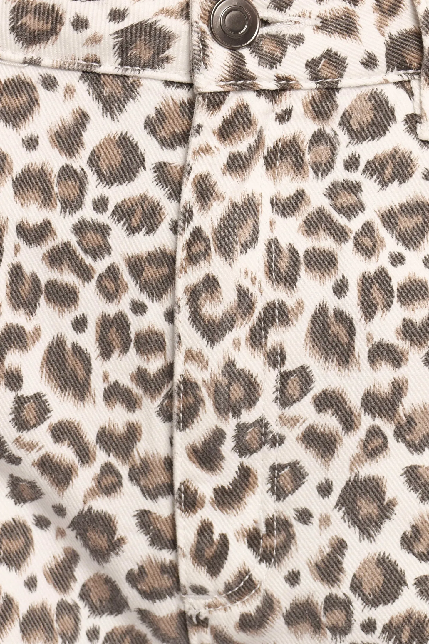 Leila Printed Wide Leg Jean