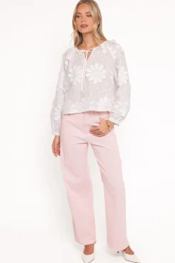 Leire Embroidered Blouse