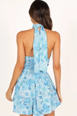 LeLe Halter Romper