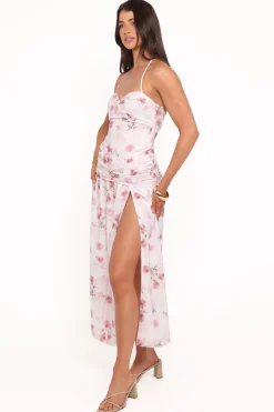 Lelia Halterneck Midi Dress