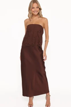 Lelita Strapless Maxi Dress