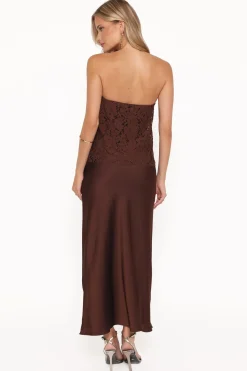 Lelita Strapless Maxi Dress