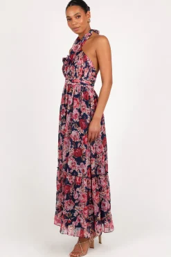 Lennon Halterneck Maxi Dress
