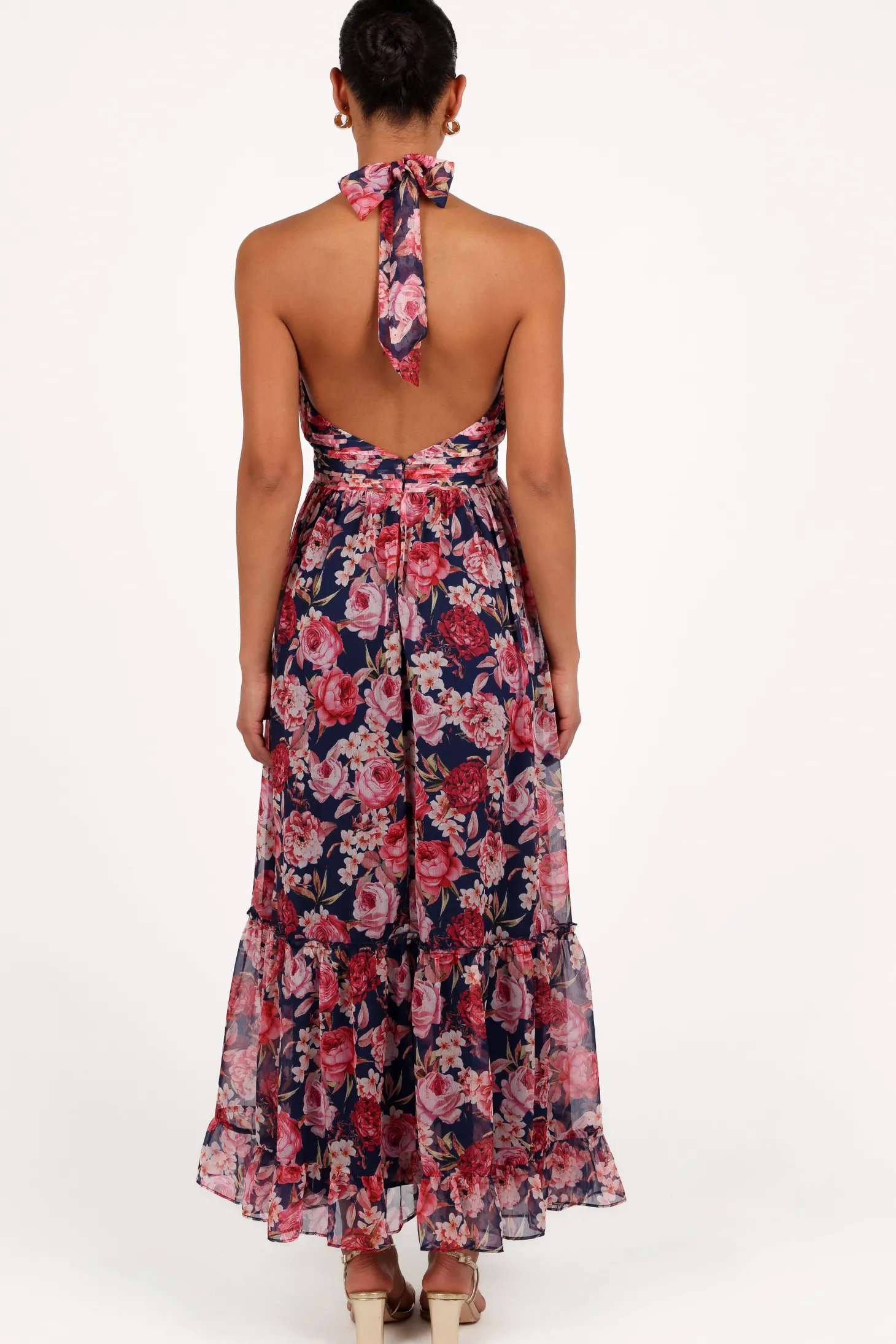 Lennon Halterneck Maxi Dress