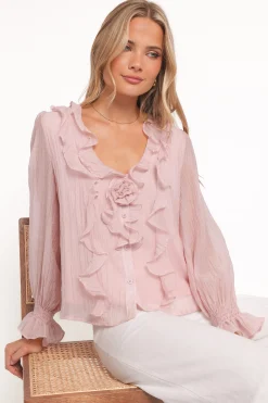 Lennon Ruffle Blouse