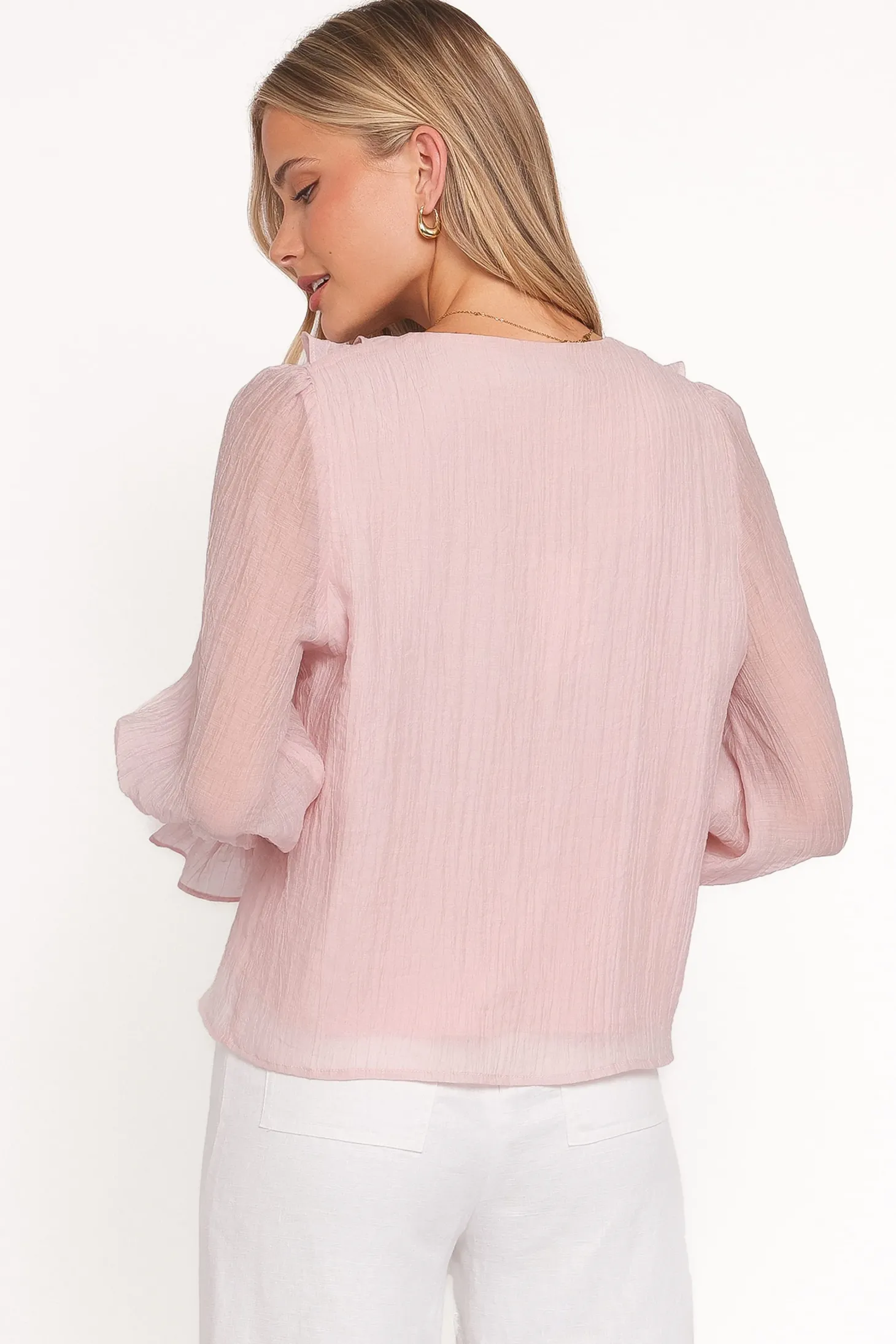 Lennon Ruffle Blouse