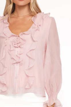Lennon Ruffle Blouse