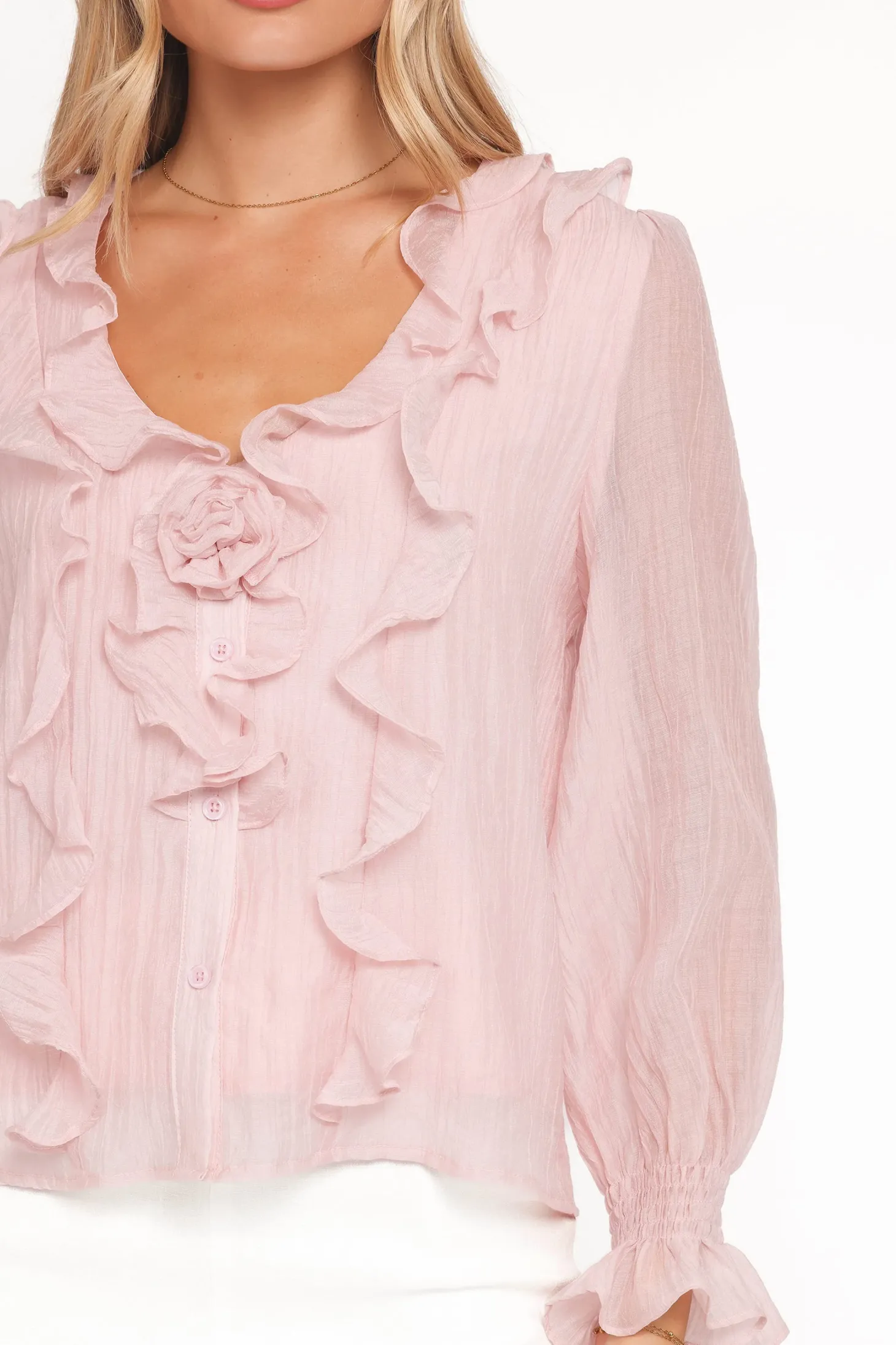 Lennon Ruffle Blouse