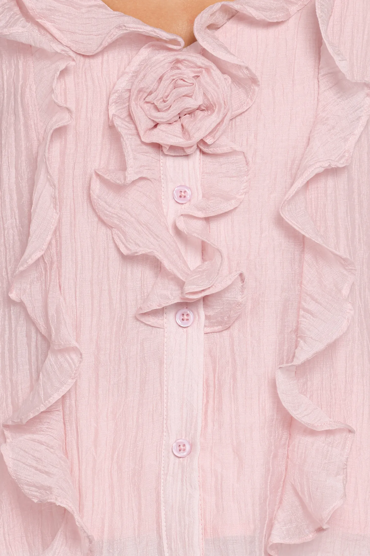 Lennon Ruffle Blouse