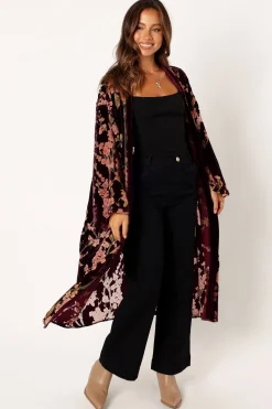 Lennon Velvet Duster