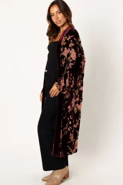 Lennon Velvet Duster