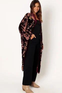 Lennon Velvet Duster