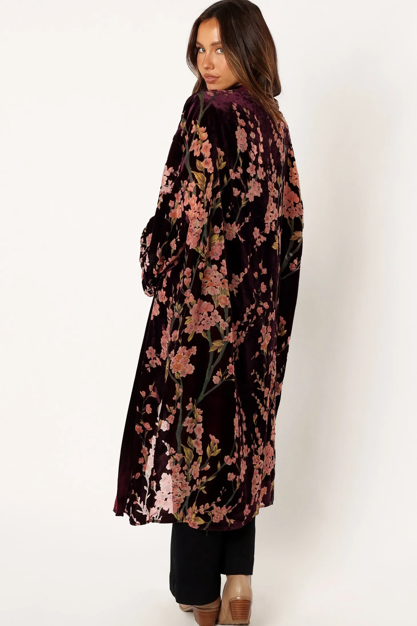 Lennon Velvet Duster
