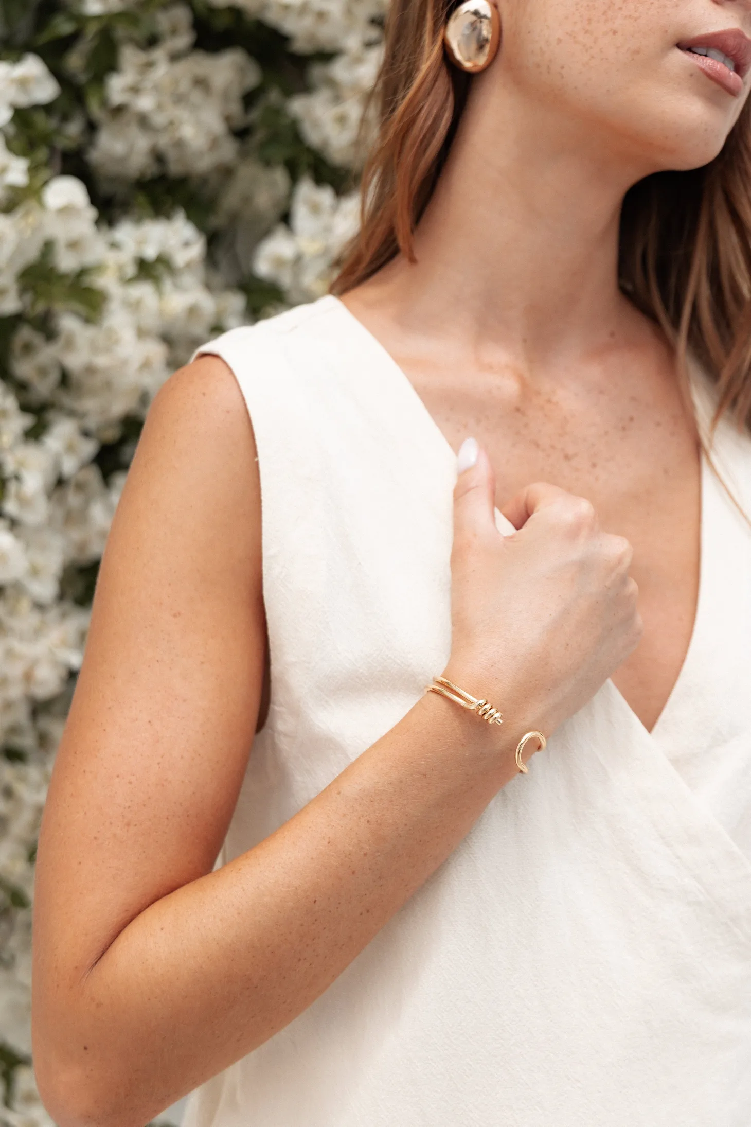 Lenora Cuff Bracelet