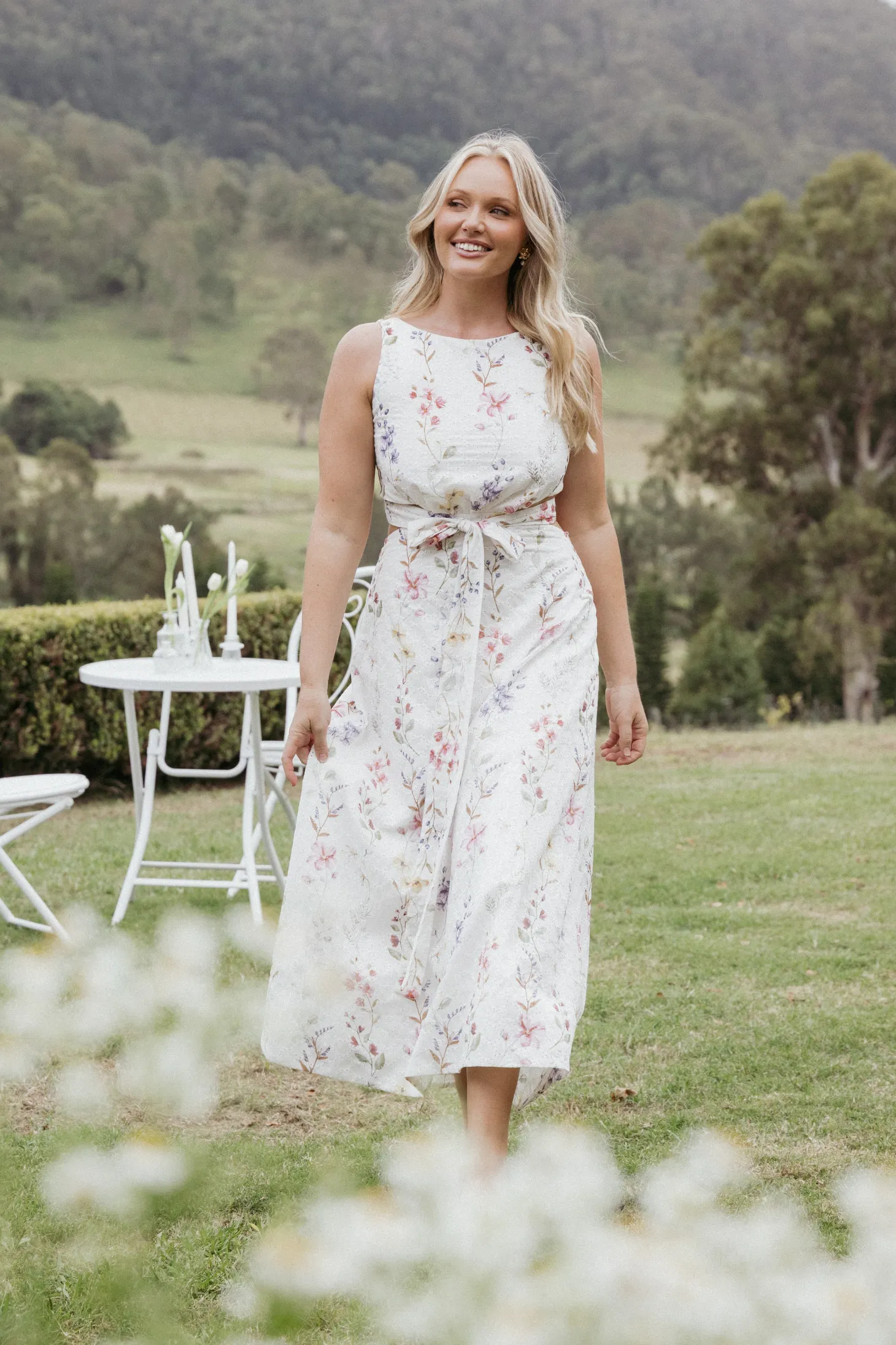 Levin Midi Dress