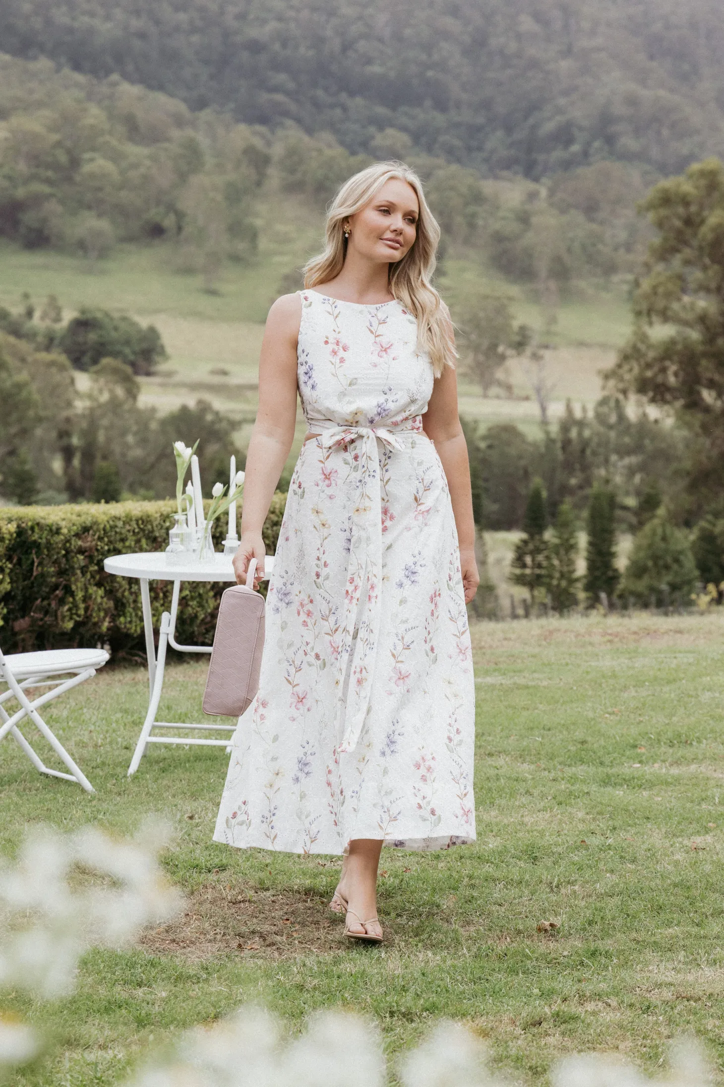 Levin Midi Dress