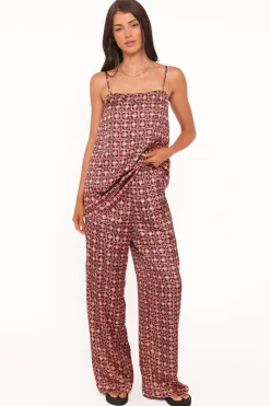 Lexi Elastic Waist Pant