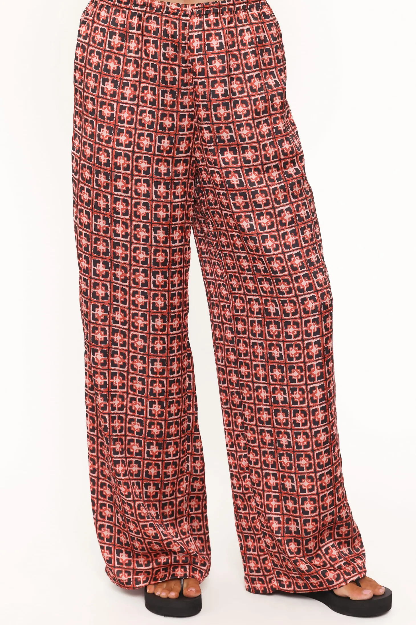 Lexi Elastic Waist Pant