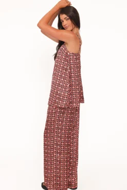 Lexi Elastic Waist Pant