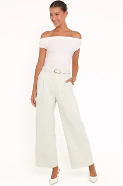 Lia Wide Leg Pant
