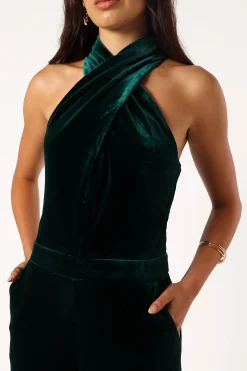 Liberty Velvet Jumpsuit