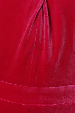 Liberty Velvet Jumpsuit