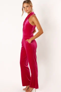 Liberty Velvet Jumpsuit