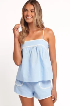 Lila Short Set