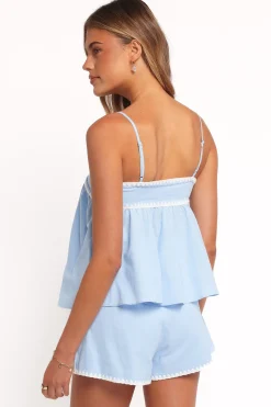 Lila Short Set