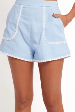 Lila Short Set