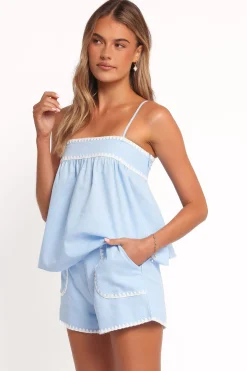 Lila Short Set