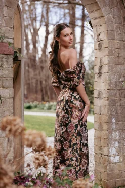 Lilia Maxi Dress
