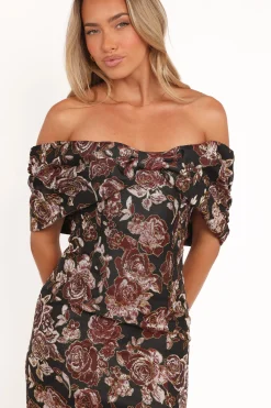 Lilia Maxi Dress